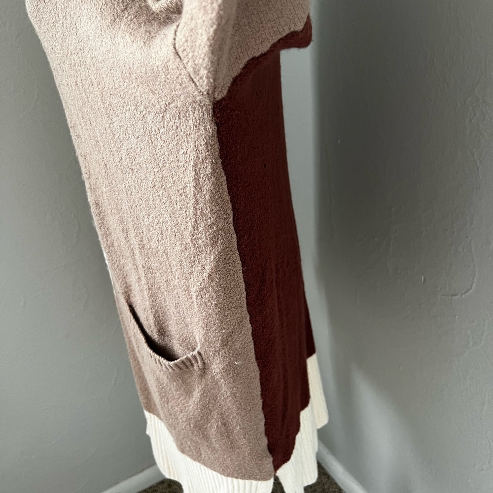 London Kaye colorblock cardigan size small - Picture 7 of 13